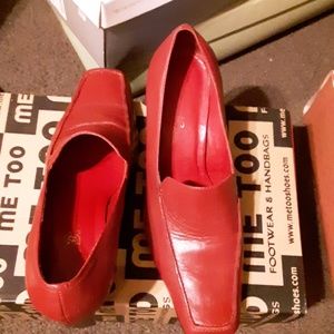 License comfort wedge heal dress shoes
